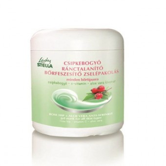 Lady Stella Csipkebogyó zselépakolás (ránct.) 200ml
