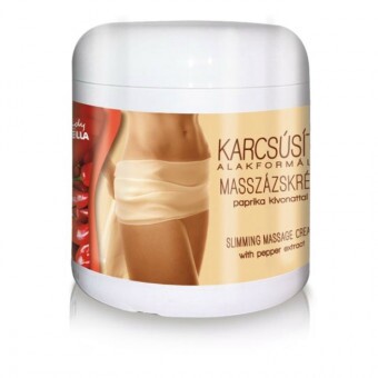 Lady Stella Paprika Karcsúsító Masszázs Krém 500ml