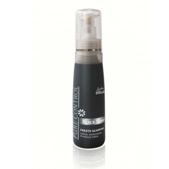 Lady Stella Pure Control Fekete szappan 100ml