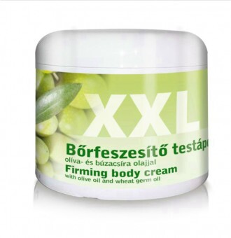 Lady Stella XXLFamily Bőrfeszesítő testápoló 500ml