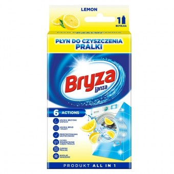 Lanza Mosógép Tisztító Folyadék Citrom 250ml
