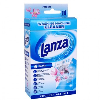 Lanza Mosógép Tisztító Folyadék Regular 250ml