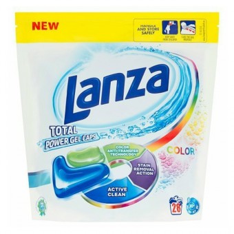 Lanza Vanish Folyékony Mosókapszula Color 28db