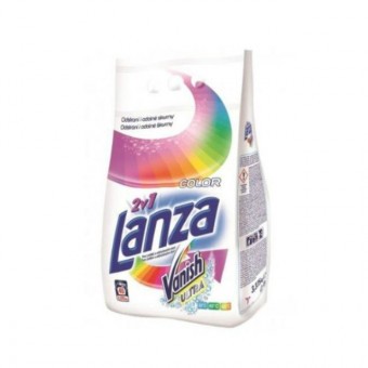 Lanza Vanish Mosópor Power Color 3,375kg (45 mosás)