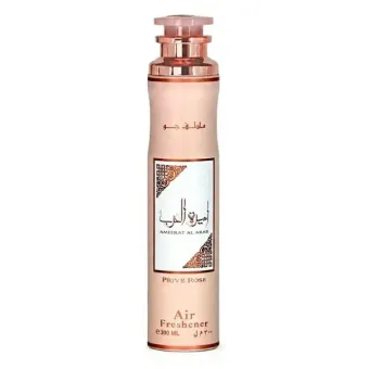 Lattafa Ameerat Al Arab Prive Rose Légfrissítő 300ml
