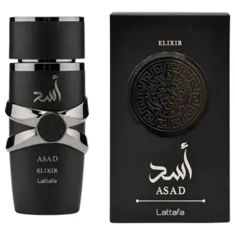Lattafa Asad Elixir EDP Parfüm Férfiaknak 100ml