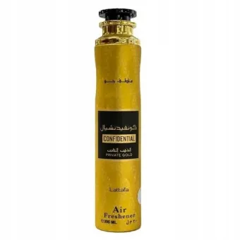 Lattafa Confidential Private Gold Légfrissítő 300ml