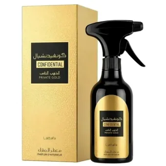 Lattafa Confidential Private Gold Mai Frash Szobaillatosító 450ml