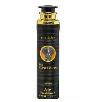 Lattafa His Confession Légfrissítő 300ml