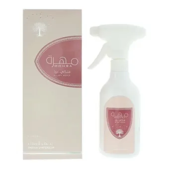 Lattafa Mohra Silky Rose Mai Frash Szobaillatosító 450ml
