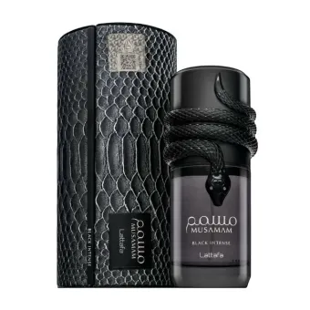 Lattafa Musamam Black Parfüm EDPI Férfiaknak 100ml