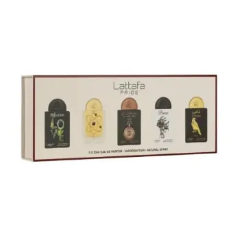Lattafa Pride No.1 Parfüm Ajándékszett EDP 5x20ml