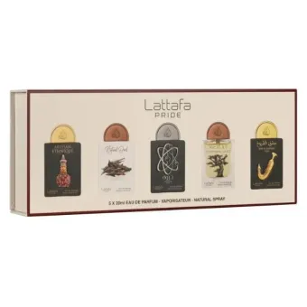 Lattafa Pride No.2 Artisan Parfüm Ajándékszett EDP 5x20ml