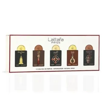 Lattafa Pride No.4 Art of Arabia Parfüm Ajándékszett EDP 5x20ml