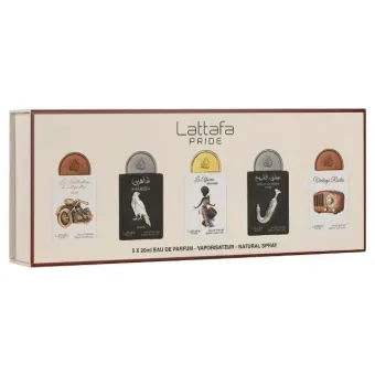 Lattafa Pride No.5 La Collection Parfüm Ajándékszett EDP 5x20ml