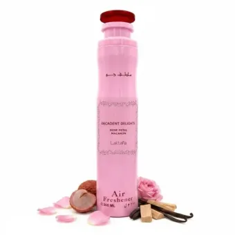 Lattafa Rose Petal Macaron Légfrissítő 300ml