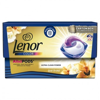 Lenor Folyékony Mosókapszula Color Gold Orchid 22db