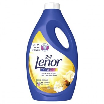 Lenor Folyékony Mosószer Gold Orchid Color 35 Mosás 1925ml