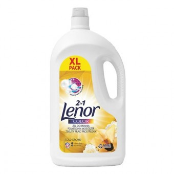 Lenor Folyékony Mosószer Gold Orchid Color 67 Mosás 3685ml