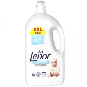 Lenor Folyékony Mosószer Sensitive 60 Mosás 3300ml
