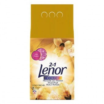 Lenor Mosópor Color - Gold Orchid - Arany Orchidea 2,7kg