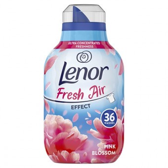Lenor Öblítő Fresh Air Effect - Pink Blossom - 36 mosás- 504ml