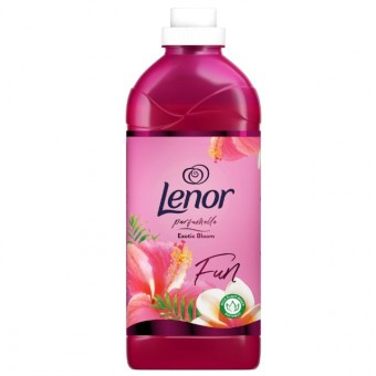 Lenor Öblítő - Sparkling Bloom & Yellow Poppy - Virágzó Sárga pipacs 1420ml