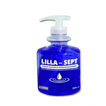 Lilla-Sept fertőtlenítő koncentrátum 500ml