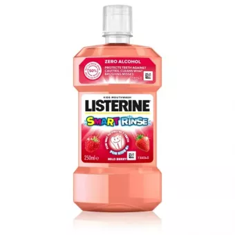 Listerine Szájvíz gyermekeknek Smart Rinse Mild Berry 250ml