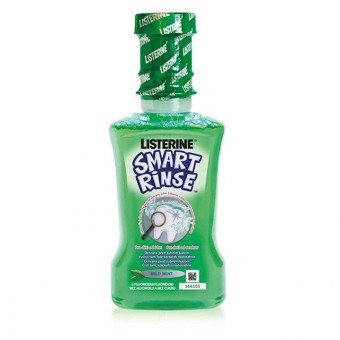 Listerine Szájvíz gyermekeknek Smart Rinse Mild Mint 250ml