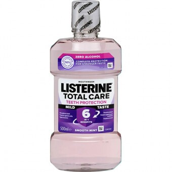 Listerine Szájvíz - Total Care - Alkoholmentes , Gyengéd menta íz , 6in1 500ml
