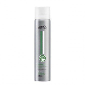 Londa Shape It Flexible Spray Rugalmas Aerosol Mentes hajlakk 250ml