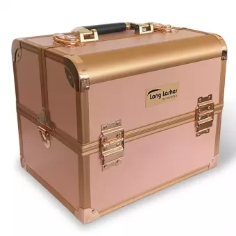 Long Lashes Beauty bőrönd - Rose Gold LLA35142