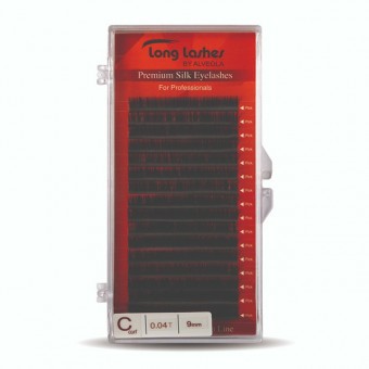 Long Lashes Extreme Volume Selyem C/0,04-09mm LLEVSC8040009