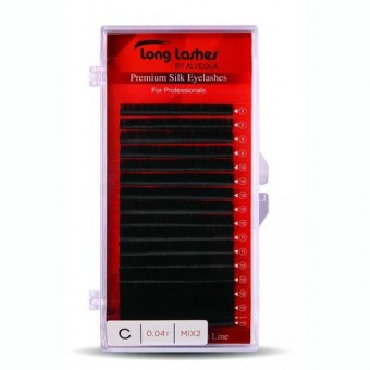 Long Lashes Extreme Volume Selyem C/0,04-6-8-10-11-12-13-14mm LLEVSC9040000