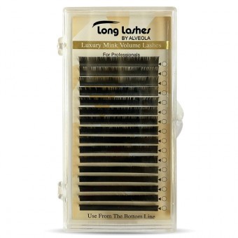 Long Lashes Luxury Mink Volume szempilla CC/0,07 -11mm LLLMVCC007011
