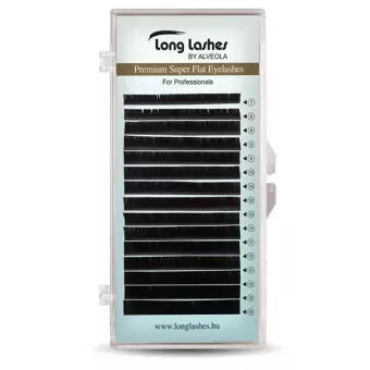 Long Lashes Premium Super Flat D / 0,2 - 10mm