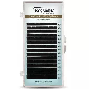 Long Lashes Premium Super Flat D / 0,2 - 9mm