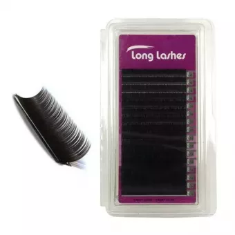 Long Lashes szempilla fekete C / 0,20 - 8-10-12-14mm LLC8200001