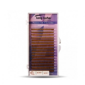 Long Lashes Szempilla fekete LLC7150000