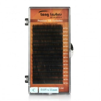 LongLashes Extreme Volume Selyem C/0,05-11mm LLEVSC8050011