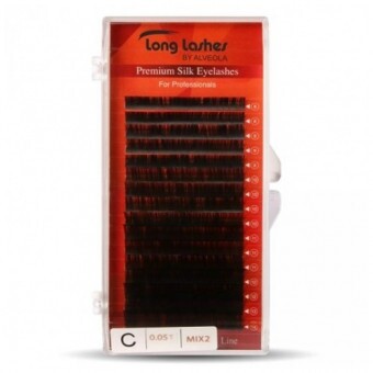 LongLashes Extreme Volume Selyem C/0,05-8-9-10-11-12-13-14mm LLEVSC9050000