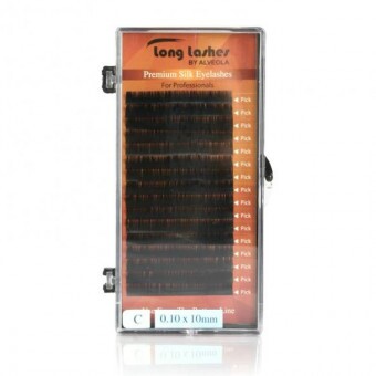 LongLashes Extreme Volume Selyem C/0,10-10mm LLEVSC8100010