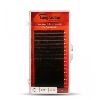 LongLashes Extreme Volume Selyem C/0,10-8-9-10-11-12-13-14mm LLEVSC9100000