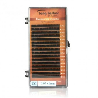 LongLashes Extreme Volume Selyem CC/0,05-09mm LLEVSCC8050009