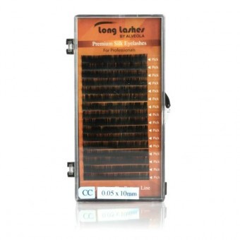 LongLashes Extreme Volume Selyem CC/0,05-10mm LLEVSCC8050010