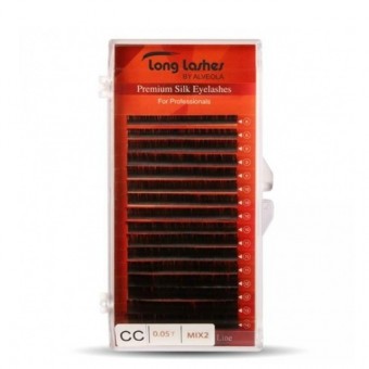 LongLashes Extreme Volume Selyem CC/0,05-8-9-10-11-12-13-14mm LLEVSCC9050000