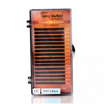 LongLashes Extreme Volume Selyem CC/0,07-08mm LLEVSCC8070008