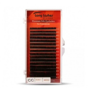 LongLashes Extreme Volume Selyem CC/0,07-8-9-10-11-12-13-14mm LLEVSCC9070000