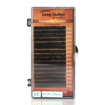 LongLashes Extreme Volume Selyem CC/0,1-10mm LLEVSCC8100010